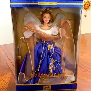 Holiday Barbie Collectors Edition 2000